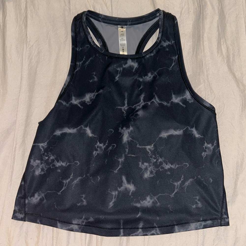 Athletic tank top